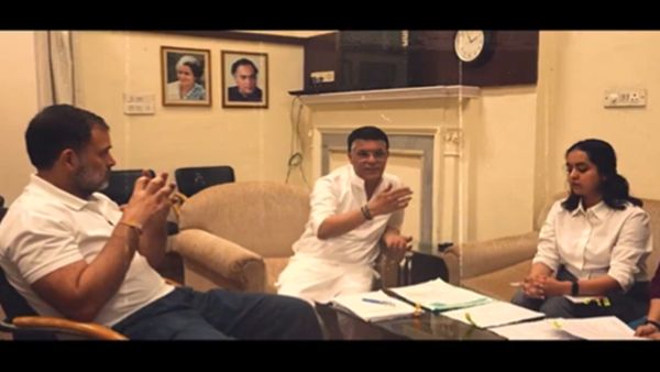 सेबी चीफ माधबी पुरी पर कांग्रेस के 3 सवाल, राहुल गांधी ने 10 मिनट का वीडियो किया जारी