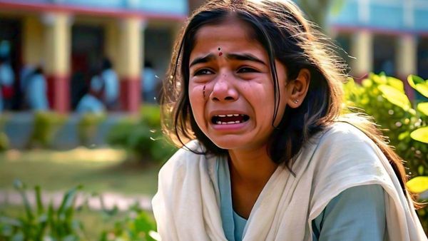 कोटा में बच्ची के साथ टीचर ने किया जानवरों जैसा सलूक, लाठी से की पिटाई, टूटा मासूम का हाथ