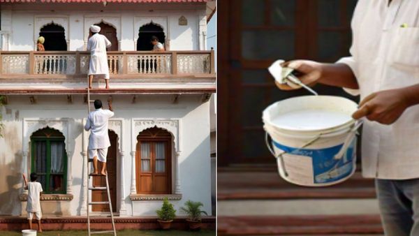 दिवाली से पहले घर की सफाई में कहीं आप तो नहीं कर रहे ऐसी गलती? भूलकर भी घर में ना करें ऐसे पेंट