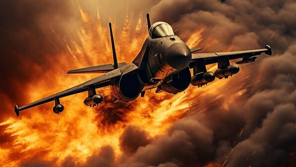 Fighter Jet Crash: वाशिंगटन में EA-18G ग्रोवलर फाइटर जेट दुर्घटनाग्रस्त, पायलट समेत 2 की मौत