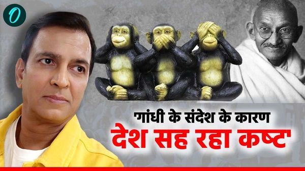 'गांधी के संदेश की वजह से ही देश कष्‍ट सह रहा', रामायण के लक्ष्‍मण ने ये क्‍या कह दिया कि लोगों का चढ़ा पारा