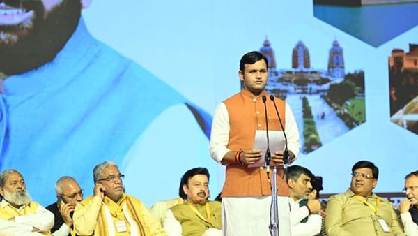 Who is Gaurav Gautam: कौन हैं MLA गौरव गौतम, जो नायब सिंह सैनी सरकार हरियाणा में Youngest Minister बने