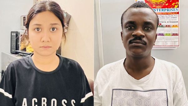मोटापे की दवा दिलाने के नाम पर कारोबारी से लाखों रुपए ठगे, तंजानिया का युवक और मेरठ की युवती गिरफ्तार