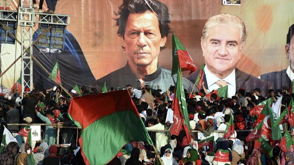 Islamabad Security Tight: इस्लामाबाद में सुरक्षा कड़ी, इमरान खान की PTI की रैली से पहले रेड जोन सील