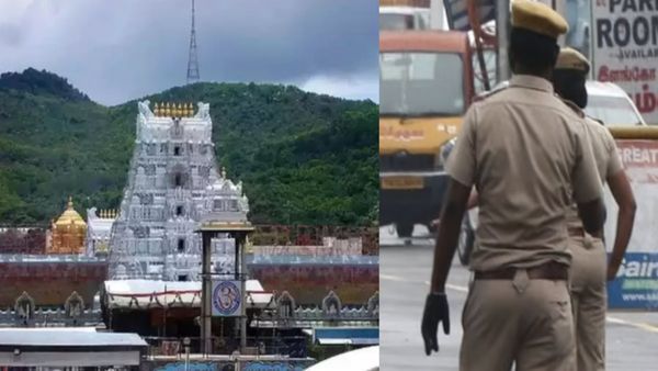 Bomb Threat: तिरुपति इस्कॉन मंदिर को बम से उड़ाने की धमकी, तीन दिनों में चौथी बार मिला ईमेल