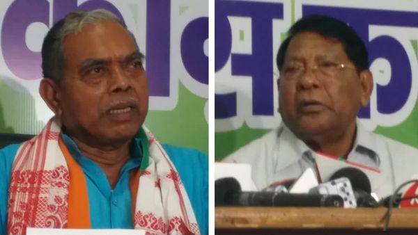 दिल्‍ली से रांची पहुंचे केशव महतो व रामेश्वर उरांव, बोले- 30 सीटों पर चुनाव लड़ेंगी कांग्रेस