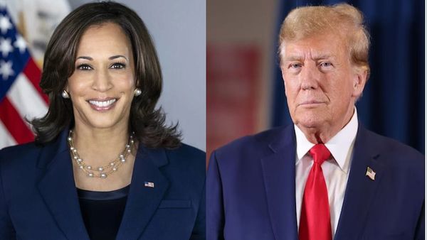 US Presidential Election: रंगभेद का मैजिक खत्म! कमला हैरिस गोरों की पसंद,अश्वेत ट्रंप के साथ, रिपोर्ट में दावा