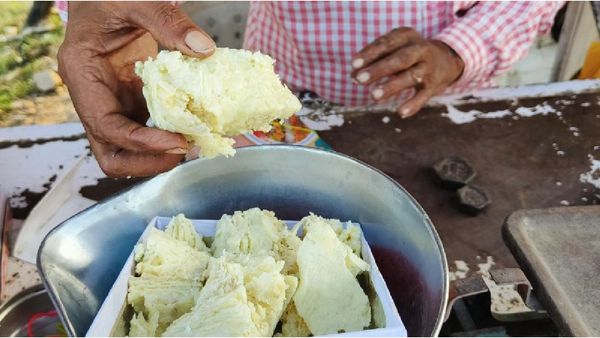 कभी खाई है सतना की खुरचन? शुद्ध दूध की मलाई से बनती है ये मिठाई, 100 साल पुराना है जायका