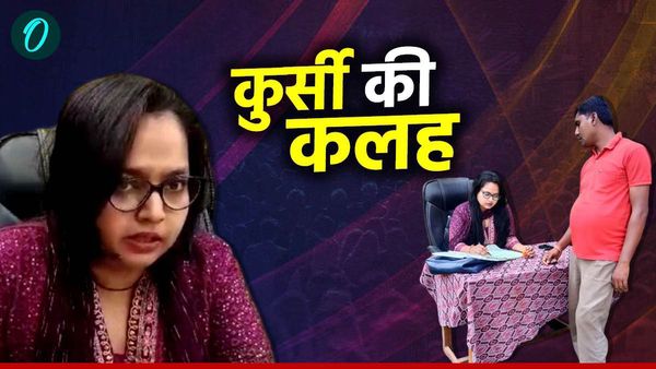 'टेबल-कुर्सी नहीं मिली तो रोड पर बैठ जाऊंगी,' चेंबर में ताला लगा मिला तो इंजीनियर ने गार्डन को बनाया ऑफिस