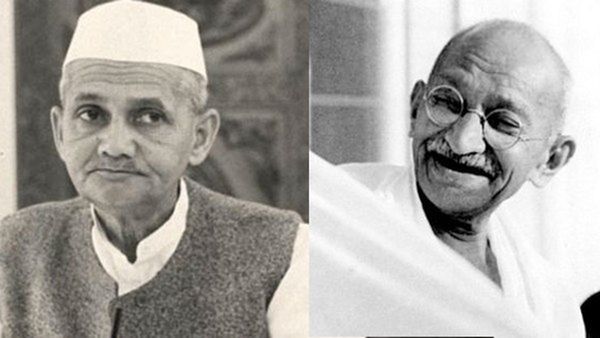 पीएम मोदी ने महात्मा गांधी-लाल बहादुर शास्त्री को अर्पित की श्रद्धांजलि