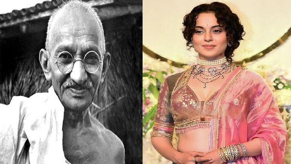 महात्मा गांधी को लेकर ये क्या बोल गईं कंगना रनौत? मचा तगड़ा बवाल, बौखलाए लोग और फिर जो हुआ