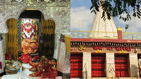 Sharadiya Navratri: श्रद्धालुओं के लिए सज गया मैहर का मां शारदा मंदिर, भक्तों को करना होगा इन नियमों का पालन
