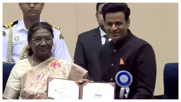 'हमारे लिए इससे बड़ी खुशी', मनोज बाजपेयी को चौथी बार मिला नेशनल अवॉर्ड