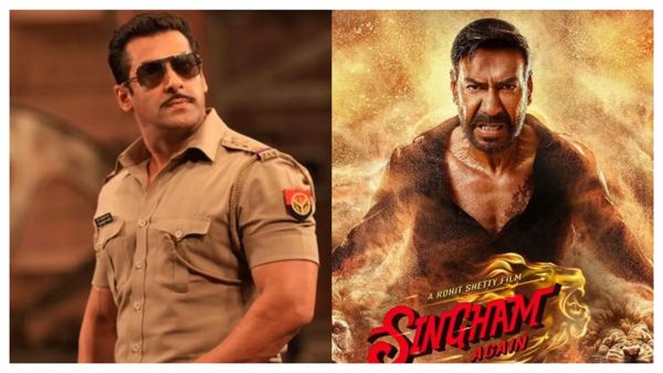 अजय देवगन की सिंघम अगेन में नहीं होगा सलमान खान का कैमियो, कारण भी पता चल गया