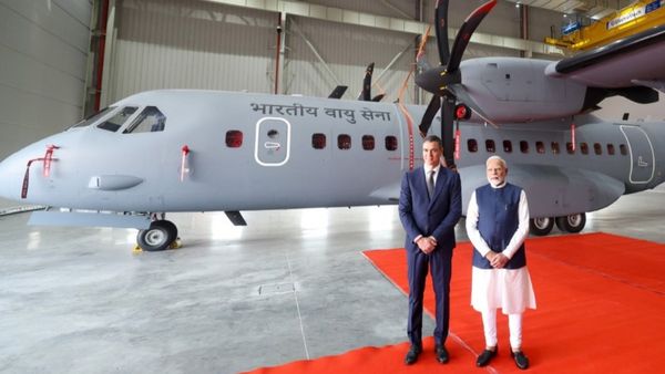 वडोदरा में विमान निर्माण परिसर का PM मोदी ने किया शुभारंभ, बताया- एयरोस्पेस क्षेत्रों के लिए ऐतिहासिक क्षण