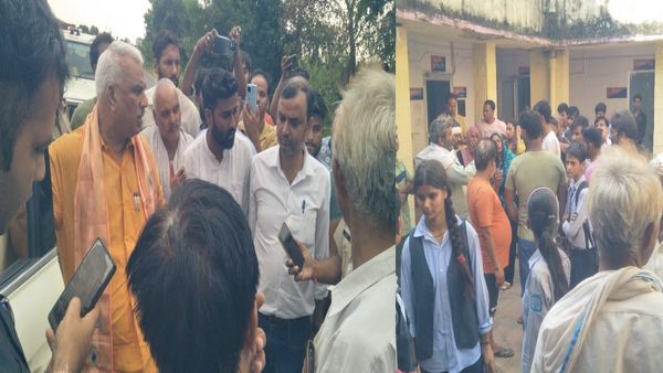 Rajasthan: गृह राज्यमंत्री जवाहर सिंह बेडम का घेराव, काफिला रोक सुनाई छात्र-छात्राओं ने सुनाई पीड़ा