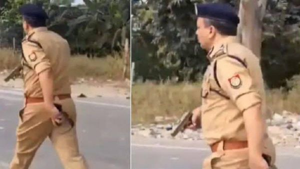 Bahraich News: जब पिस्टल लेकर सड़क पर उतरे एसटीएफ चीफ अमिताभ यश, दंगाइयों पर की यह कारवाई