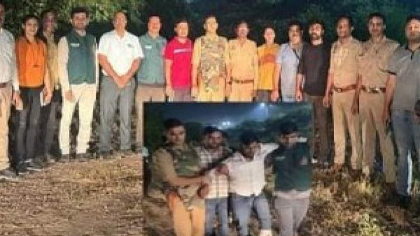 Mathura News: लाॅरेंस गैंग के शार्प शूटर का मथुरा में एनकाउंटर, दिल्ली पुलिस की स्पेशल सेल ने की कार्रवाई
