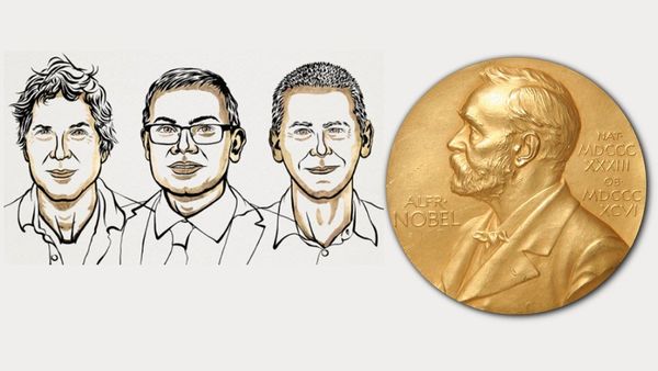 Nobel Prize: रसायन विज्ञान के नोबेल पुरस्कार का ऐलान, इन तीन वैज्ञानिकों को मिलेगा अवार्ड