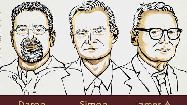 Nobel Prize 2024: अर्थशास्त्र में नोबेल पुरस्कार का ऐलान, डेरोन एसेमोग्लू, साइमन जॉनसन, रॉबिन्सन को प्राइज