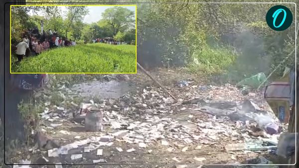 UP News: झांसी में खेत में चल रही अवैध पटाखा फैक्ट्री में विस्फोट, आधा दर्जन से ज्यादा महिलाएं घायल