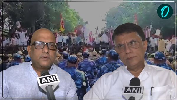 अखिलेश यादव को JPNIC जाने से रोके जाने पर भड़के यूपी कांग्रेस अध्यक्ष अजय राय, पवन खेड़ा ने भी जताई नाराजगी