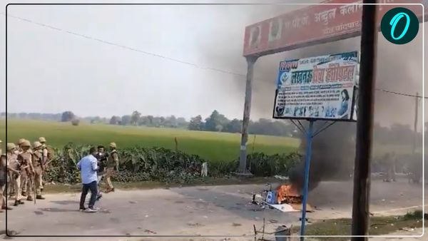 बहराइच हिंसा: शव लेकर प्रदर्शन कर रहे ग्रामीण, BJP विधायक ने बोले, ऐसी कार्रवाई होगी कि पीढ़ियां याद रखेंगी