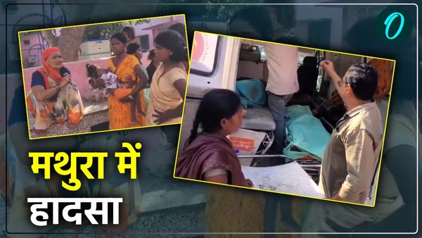 मथुरा में हादसा: बिजली के खंभे से टकराने के बाद पिकअप ने दो महिलाओं और उनकी बेटियों को कुचला, 4 की मौत 
