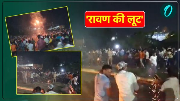 'रावण की लूट', कन्नौज में विजयादशमी पर पुतला लेकर भागने लगे श्रद्धालु, मची भगदड़, वजह हैरान कर देगी