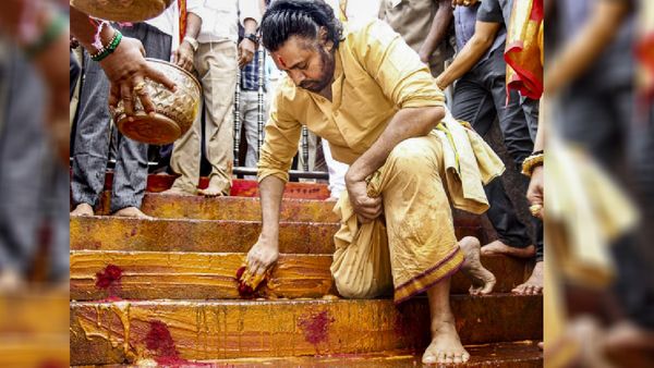 Pawan Kalyan को तिरुमाला मंदिर जाते समय सांस लेने में हुई परेशानी, सामने आया VIDEO