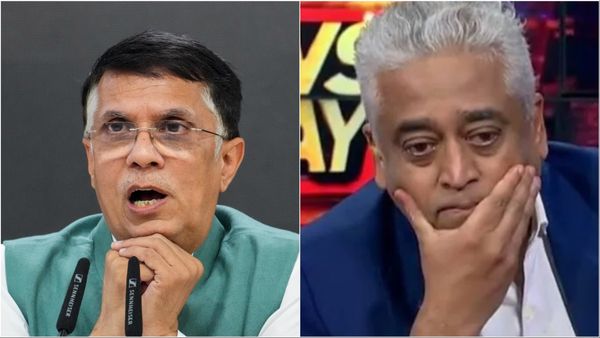 'मैं आपको सीरियस नहीं लेता', TV पर पवन खेड़ा ने राजदीप सरदेसाई का बनाया मजाक, पब्लिक बोली- गजब बेइज्जती है!