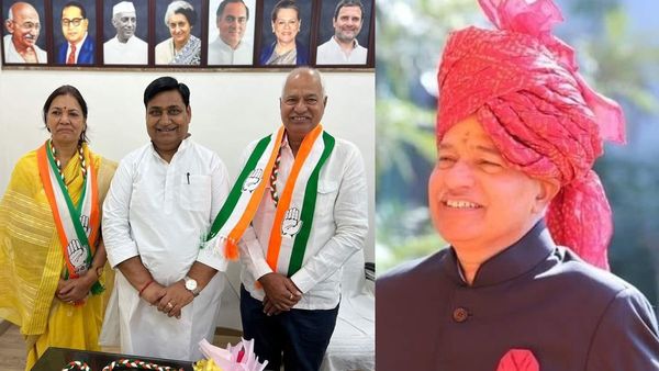 राजस्‍थान उपचुनाव: कांग्रेस ने BJP नेता की पत्‍नी को दिया टिकट तो पूर्व IPS ने रातों-रात लिया बड़ा फैसला