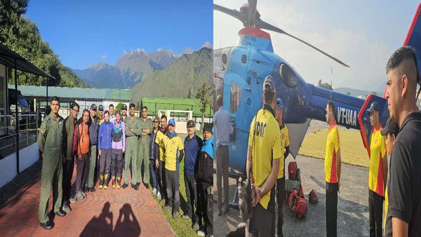 चौखंबा थ्री की चढ़ाई के लिए निकली दो विदेशी ट्रेकर्स हो गई थी लापता, वायुसेना और SDRF ने ऐसे बचाया