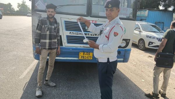 महिला कांस्टेबल से बस में किराया मांगने पर हरियाणा और राजस्थान में उपजा विवाद, रोडवेज बसों के काट रहे चालान
