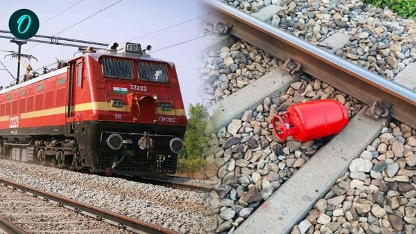 उत्तराखंड में यहां रेलवे ट्रैक पर मिला एलपीजी गैस सिलेंडर,हड़कंप मचा,गहरी साजिश या कुछ और जांच में जुटी पुलिस