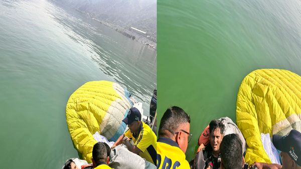 पैराग्लाइडिंग प्रशिक्षण के दौरान टिहरी झील में गिरा युवक, एसडीआरएफ ने ऐसे बचाई जान