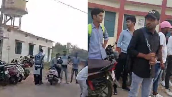 Sidhi News: कॉलेज की छत पर छिपकर प्रेमिका से मिलने आता था, लड़की के घरवालों ने कपड़े उतारकर कर दी पिटाई