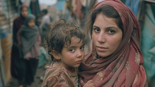 Syrian Refugee: सीरिया की शरणार्थी महिला और 11 महीने के बेटे पर दिल्ली में एसिड हमला, सड़क पर रह रहा था परिवार