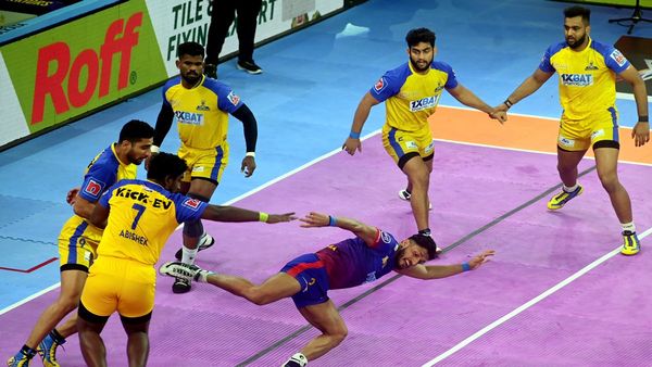 Aaj Ka Match Kaun jeeta: प्रो कबड्डी लीग में आज का मैच कौन जीता- तेलुगु टाइटंस vs तमिल थलाइवाज