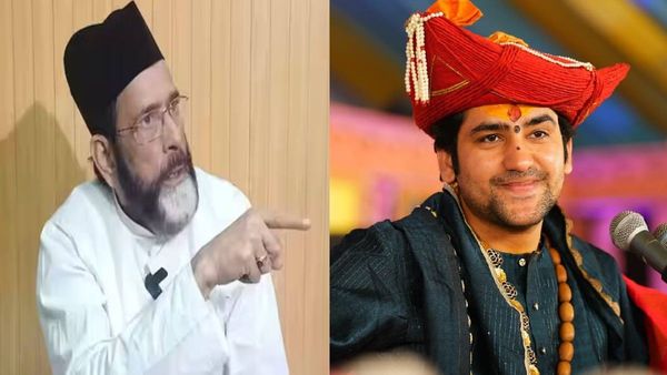 मौलाना तौकीर रजा की 'बागेश्वर बाबा' के बयान पर तीखी प्रतिक्रिया, दिवाली के पटाखों पर कही ये बात?