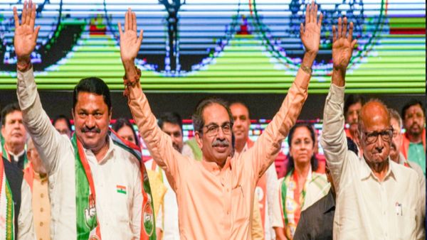 Maharashtra: MVA में ना तेरी ना मेरी, कांग्रेस-उद्धव की शिवसेना और शरद की एनसीपी में हुआ सीटों का बंटवारा