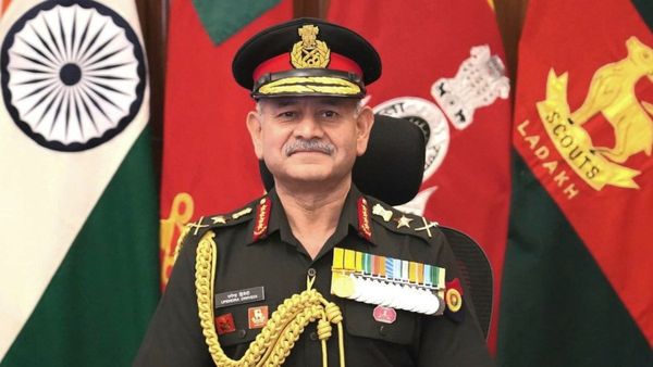 भारत-चीन सीमा विवाद पर बोले सेना प्रमुख जनरल उपेंद्र द्विवेदी, कहा-'हम 2020 की यथास्थिति पर वापस जाना चाहते'