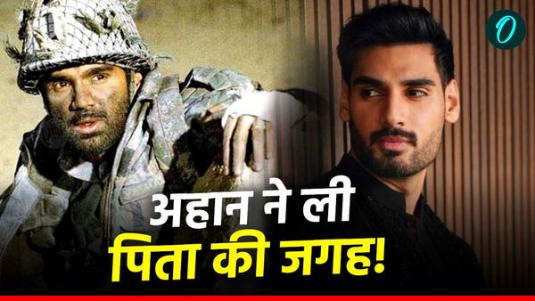 सनी देओल की वॉर फिल्म बॉर्डर 2 में हुई अहान शेट्टी की एंट्री, क्या पिता सुनील शेट्टी को किया रिप्लेस?