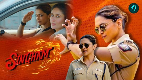 ‘सिंघम अगेन’ में दीपिका पादुकोण ‘लेडी सिंघम’ शक्ति शेट्टी बन करेंगी पावर पैक एक्शन, फैंस सुपर एक्साइटेड