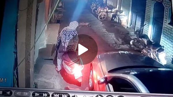 नवजात को फेंकने वाली नर्स CCTV में कैद, छात्रा की कराई थी डिलीवरी; पुलिस को बॉयफ्रेंड की भी तलाश