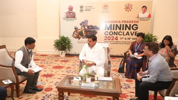 MP News: माइनिंग कॉन्क्लेव में CM मोहन यादव ने कहा: 