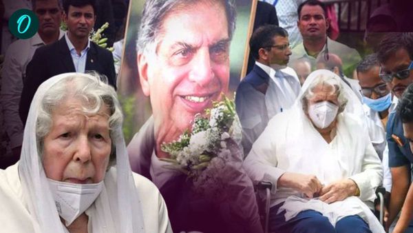रतन टाटा की अंतिम यात्रा में व्हीलचेयर पर आई ये महिला कौन है? क्या था टाटा का इनसे रिश्ता?