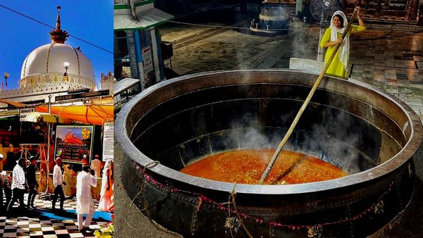Ajmer Dargah News: बेटा सलीम हुआ तो अकबर पैदल चले आए अजमेर दरगाह, साथ में लाए भारत की सबसे बड़ी देग