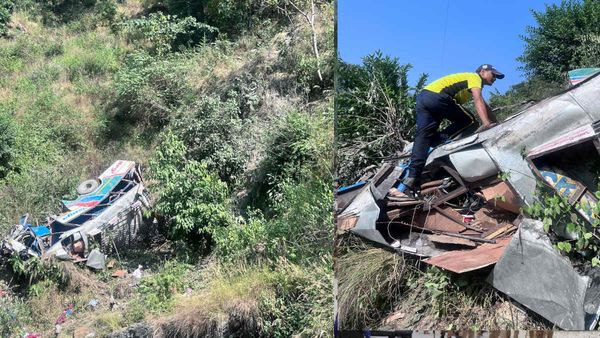 अल्मोड़ा बस हादसे में 36 यात्रियों ने गंवाई जान, सीएम धामी ने कर दी बड़ी कार्रवाई,मुआवजा राशि का भी ऐलान