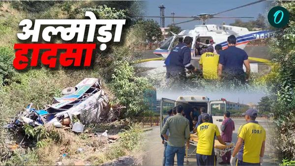 अल्मोड़ा बस हादसा:सीएम धामी दिल्ली के सारे कार्यक्रम स्थगित कर लौटे,पीएम मोदी ने सहायता राशि की घोषणा की